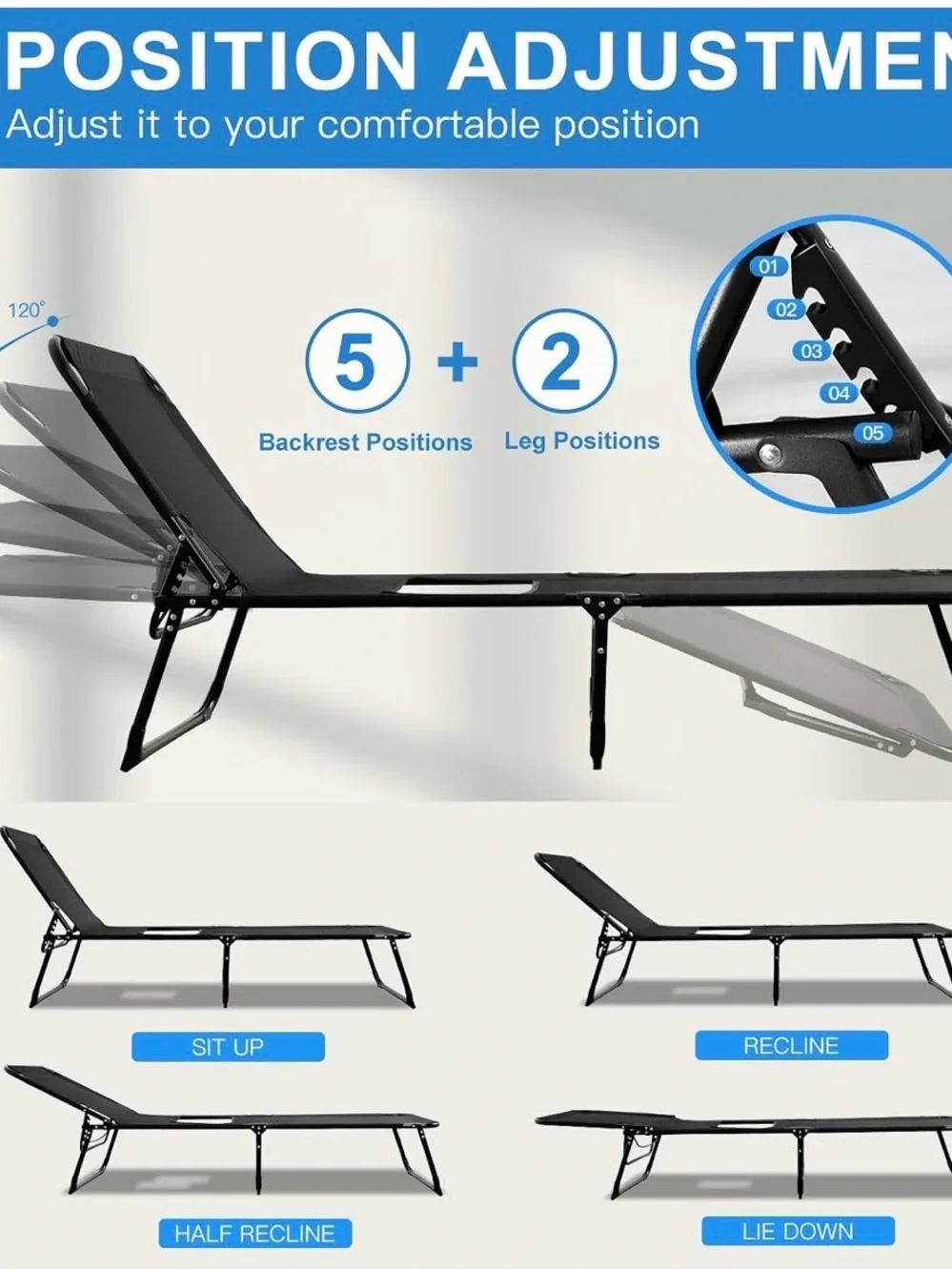 ULTIMATE AMAZING BBL RECOVERY BUNDLE LOUNGE CHAIR AND PILLOW
